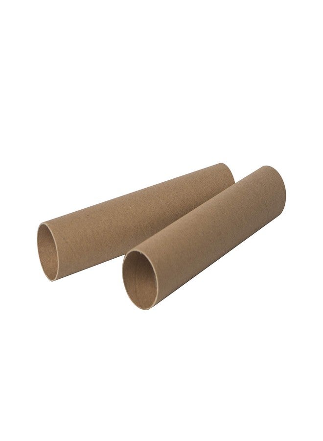 Bargain Paradise 30 Pack Craft Rolls - 8 inch Round Cardboard Tubes - Cardboard Tubes for Crafts - Craft Tubes - Paper Tube for Crafts - 1.57 x 8 Inches - Brown - Image 5